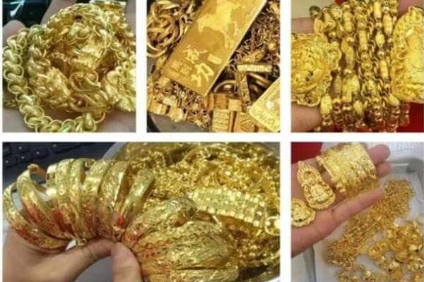 楚雄元谋县回收黄金